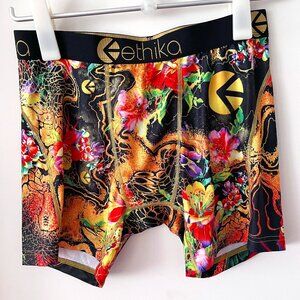 Ethika men's underwear / Mid cut Boxer Brief / US men's Medium
